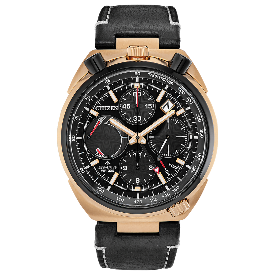 Tsuno chronograph racer sale