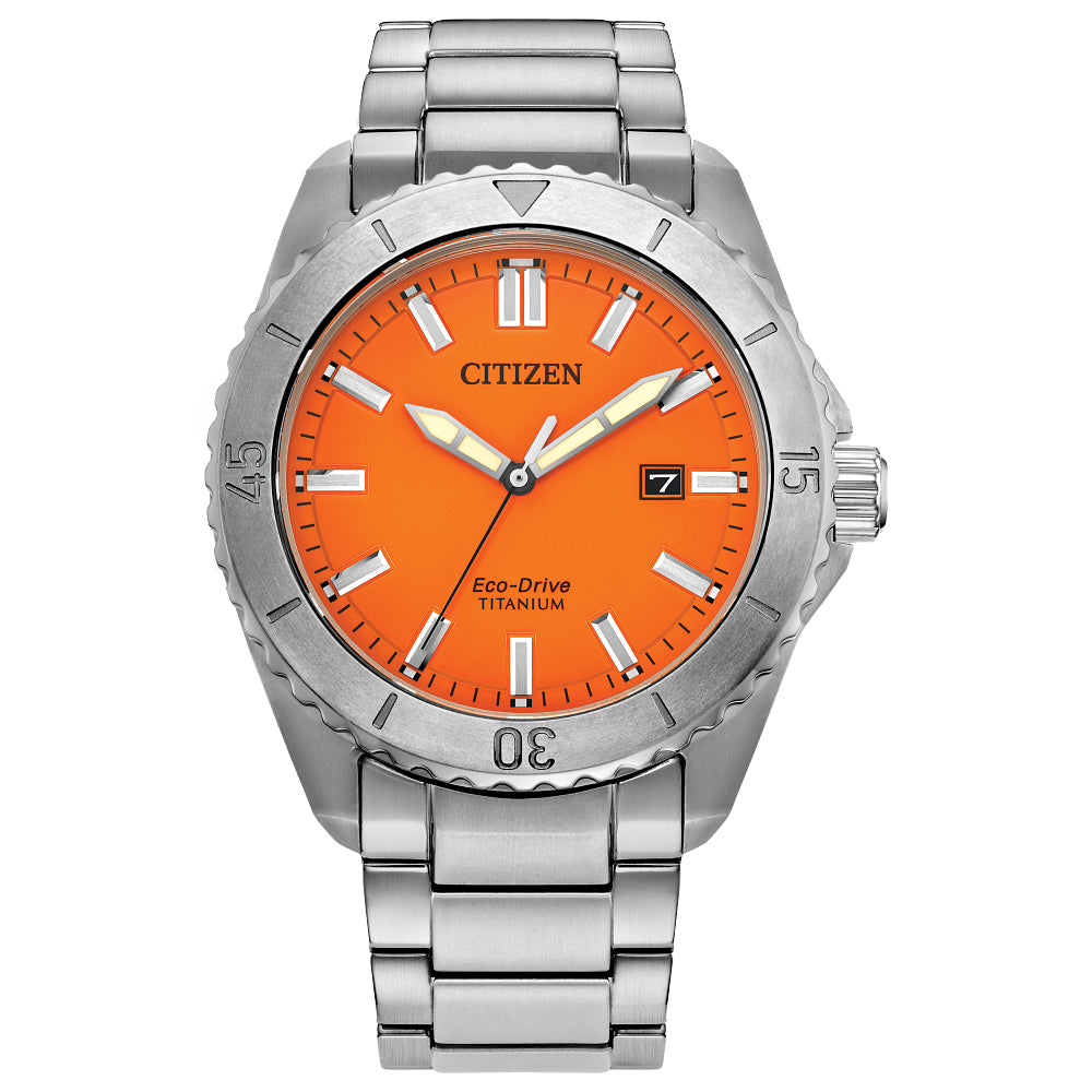 Citizen Brycen Orange