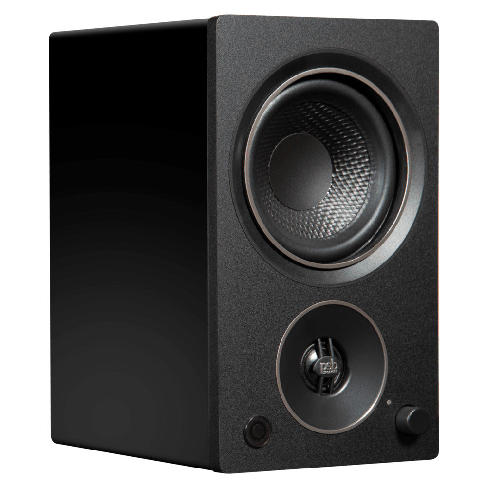 PSB Alpha AM3 Powered 2-Way Speaker System - Black