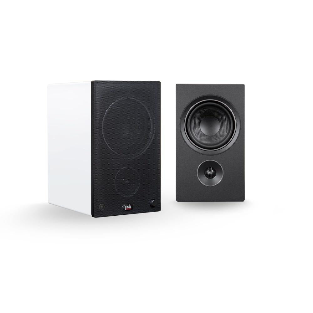 PSB Alpha AM5 Powered 2-Way Speaker System - White