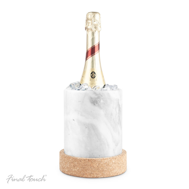 Final Touch Marble Chiller with Cork Base - Large