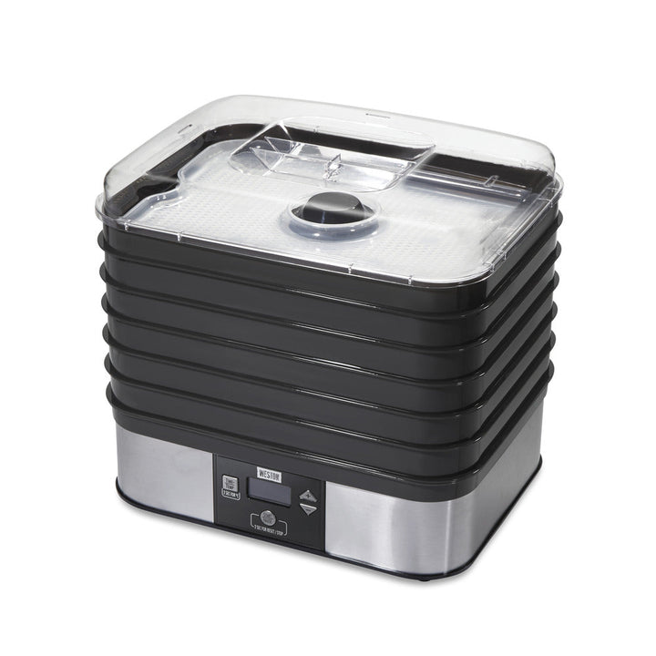 Weston 6 Tray Digital Food Dehydrator
