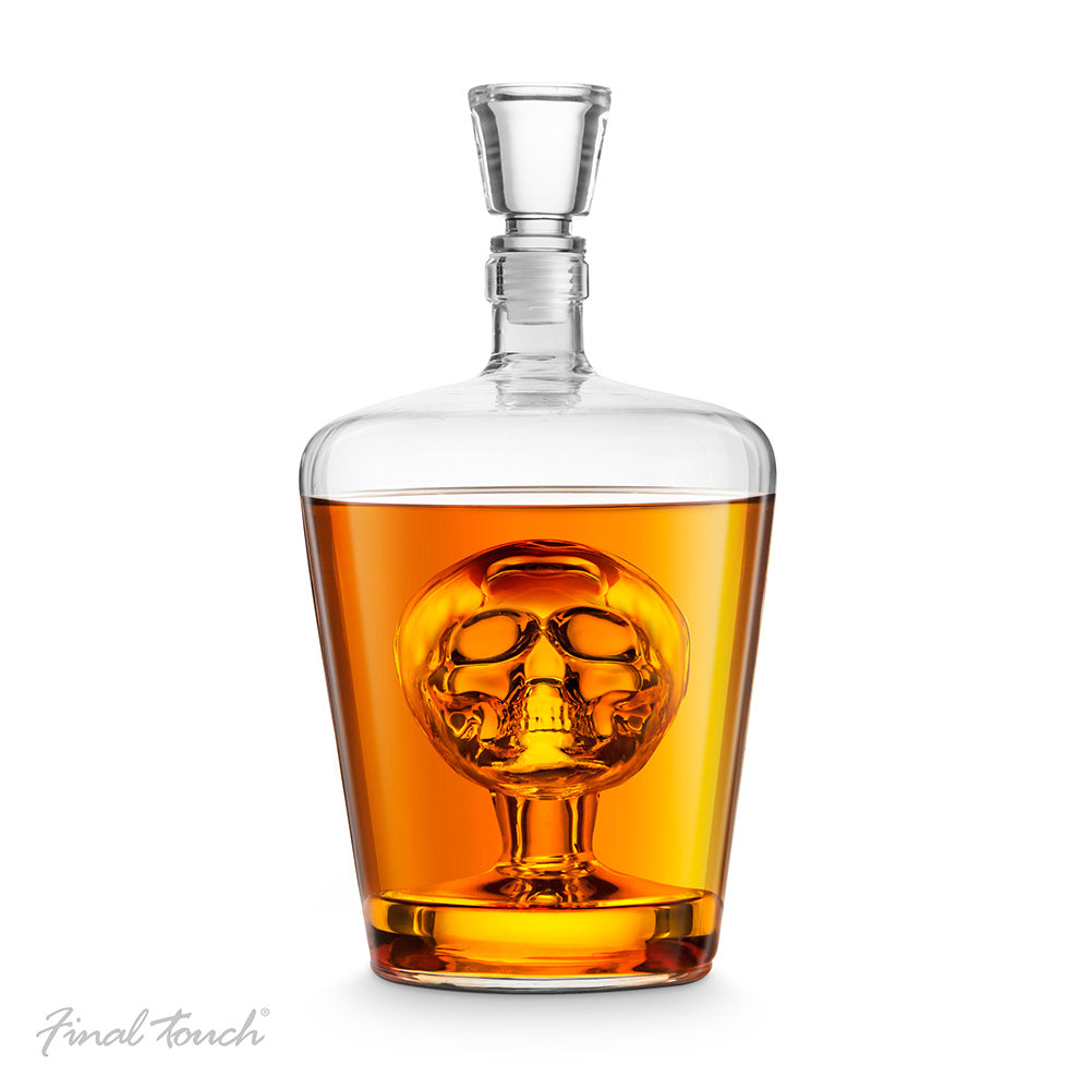 Final Touch Brainfreeze Skull Decanter