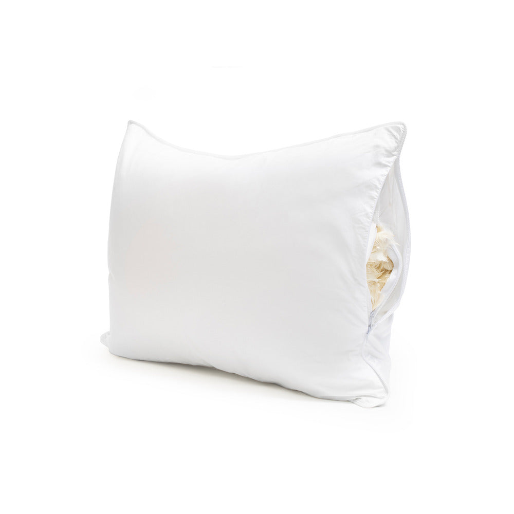 Oreiller réglable en duvet Bianca Bia - Standard