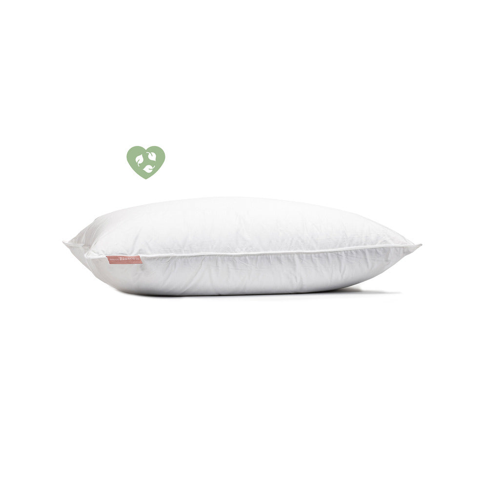 Oreiller en duvet recyclé Bianca - Standard
