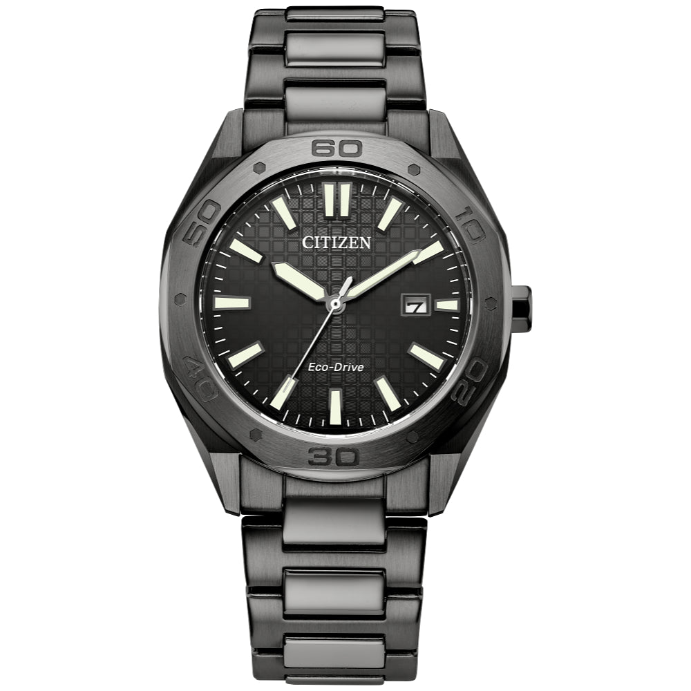 Citizen Weekender Odyn Black