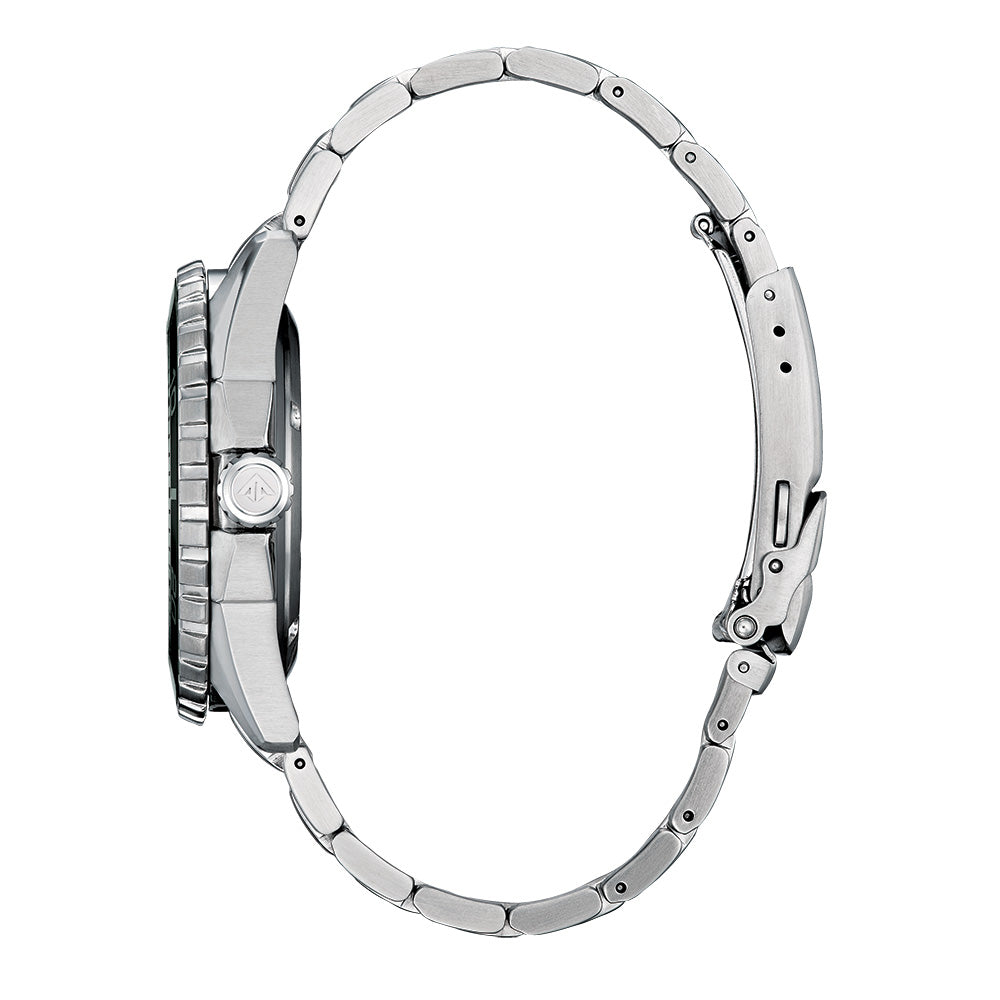 Montre de plongée Citizen Eco-Drive PROMASTER - Cadran vert