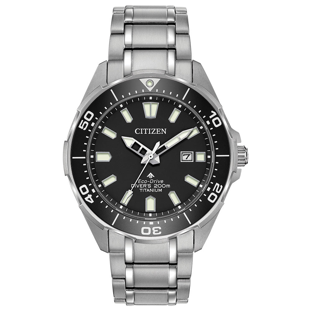 Citizen Eco-Drive PROMASTER Dive - Super Titanium