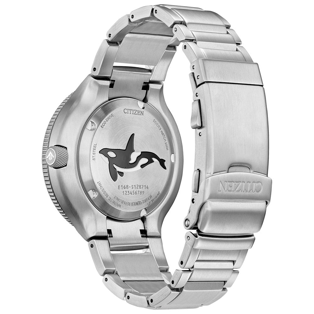 Montre Citizen Eco-Drive PROMASTER Dive Sea Collection avec cadran bleu
