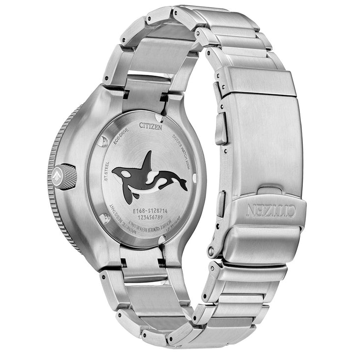 Montre Citizen Eco-Drive PROMASTER Dive Sea Collection avec cadran bleu
