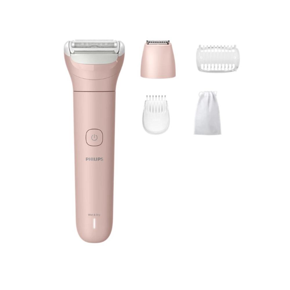 Philips Lady Electric Shaver Series 6000, Cordless +4 Accessories