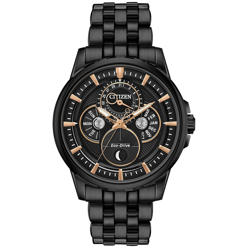 Citizen Calendrier Black