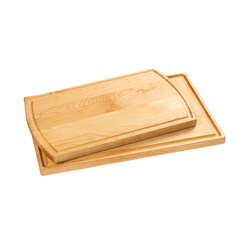 Chop Chop 2-Piece maple cutting board set - Maple