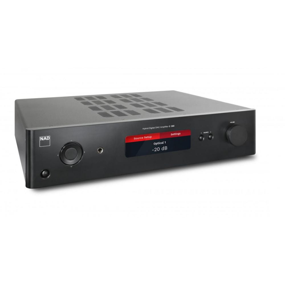 Amplificateur intégré NAD avec MDC BluOS-2icard installé