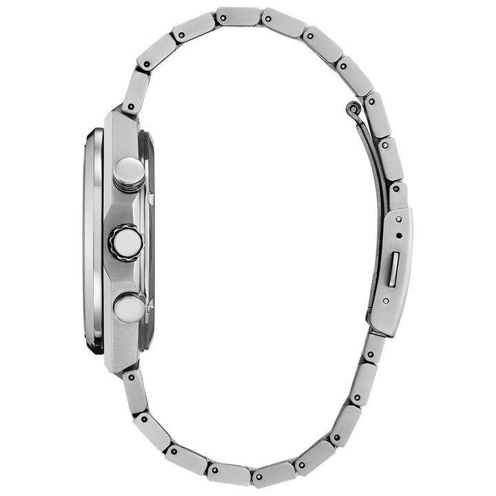 Montre Citizen Eco-Drive Forza Chrono Super Titanium - Ton argent texturé saumon
