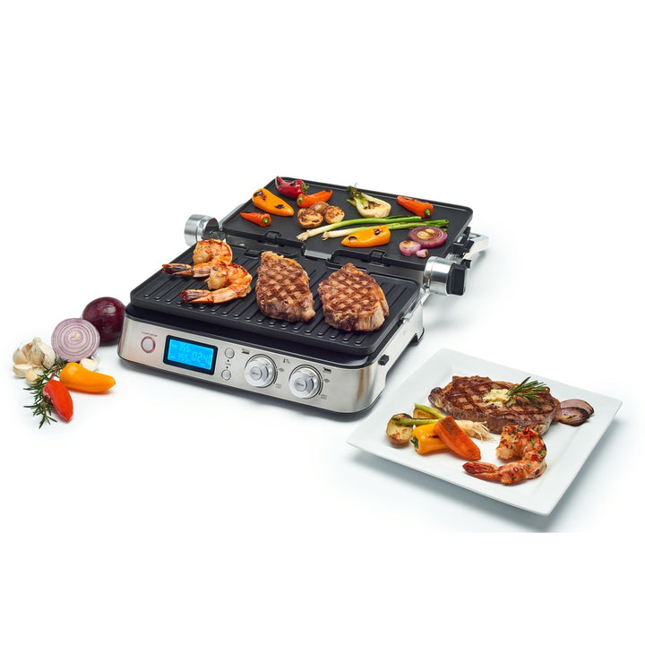 De'Longhi Livenza All Day Grill with Waffle Plates