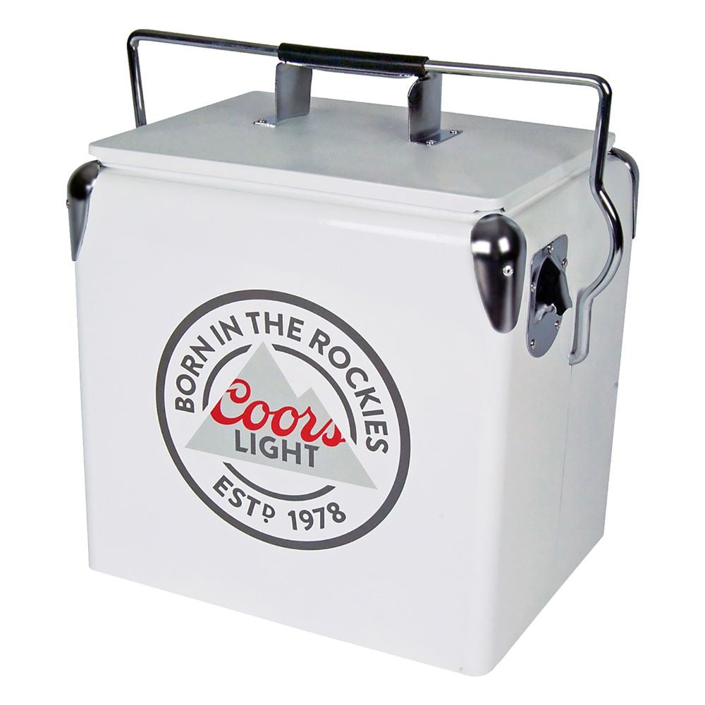 Koolatron Coors Light Ice Chest 13 L Retro Vintage