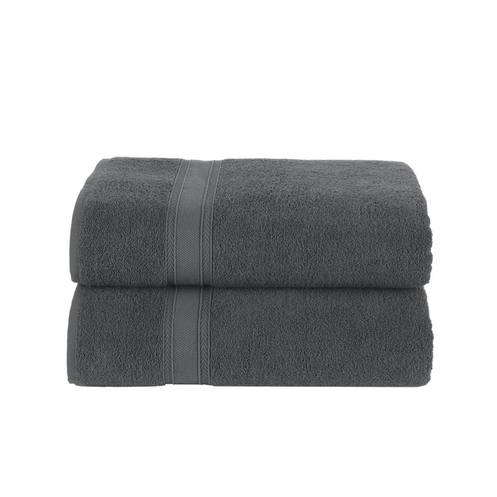 Talesma Como 2 Piece Towel Set - Granite