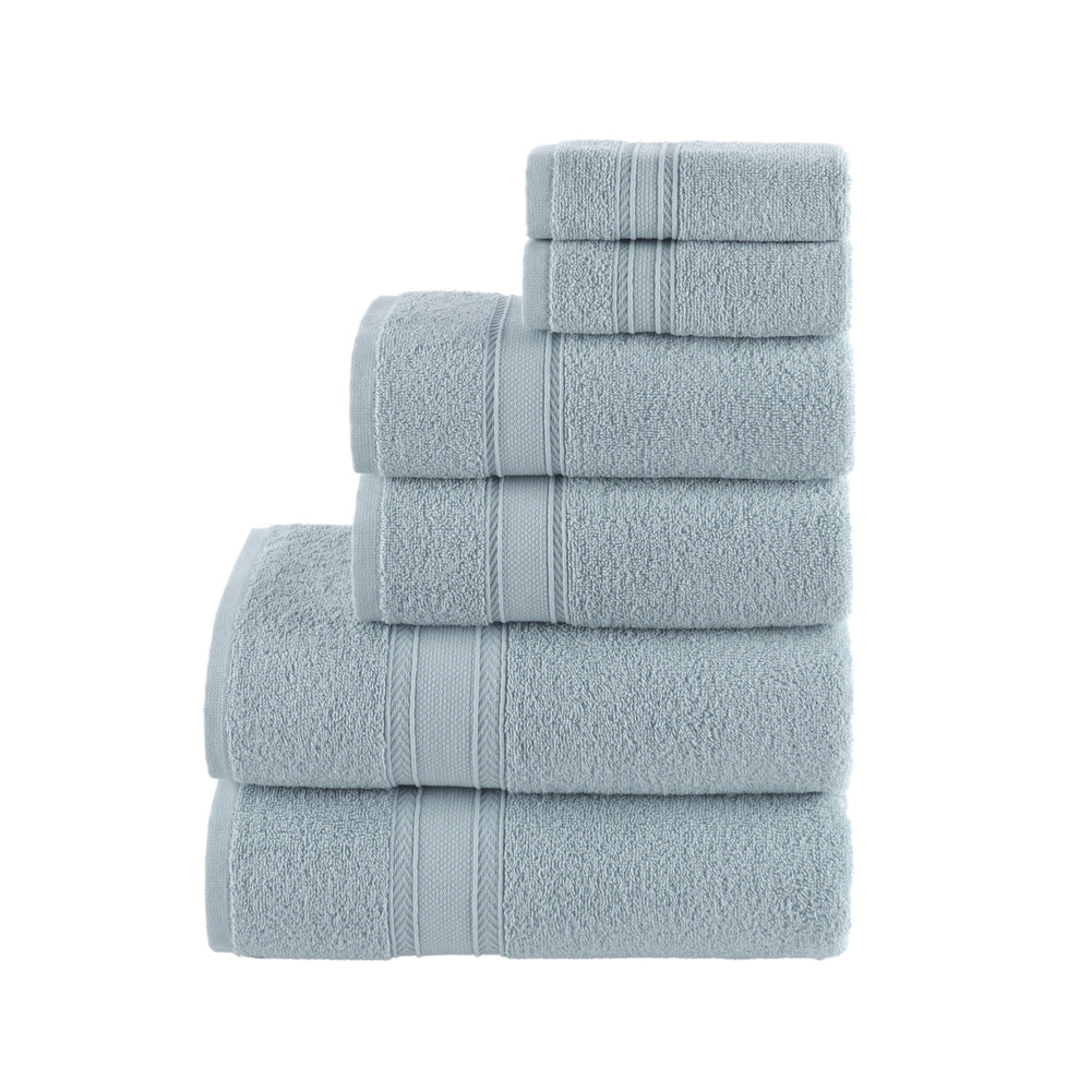 Talesma Como 6 Piece Towel Set - Fog