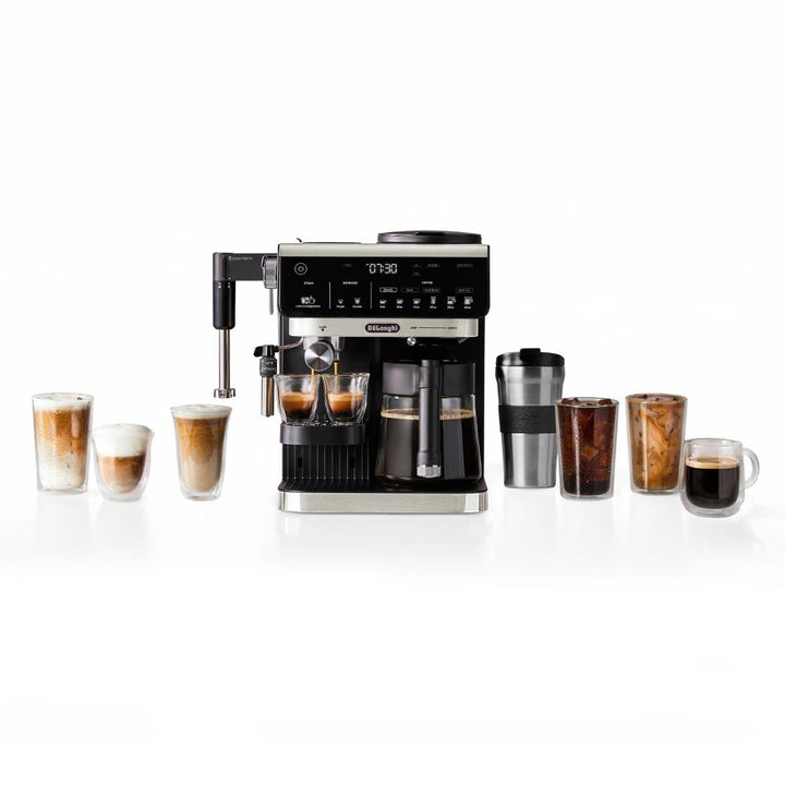 Machine à café et espresso tout-en-un De’Longhi