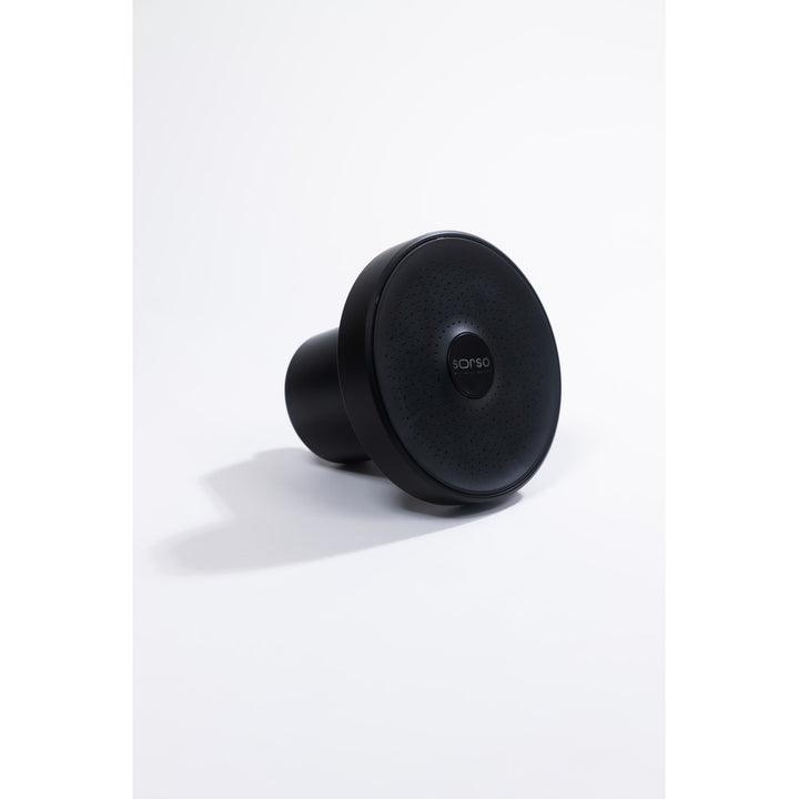 Sorso Shower Head with 1 Filter  - Black