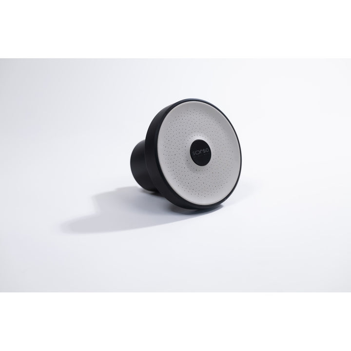 Sorso Shower Head with 1 Filter  - Black & Grey