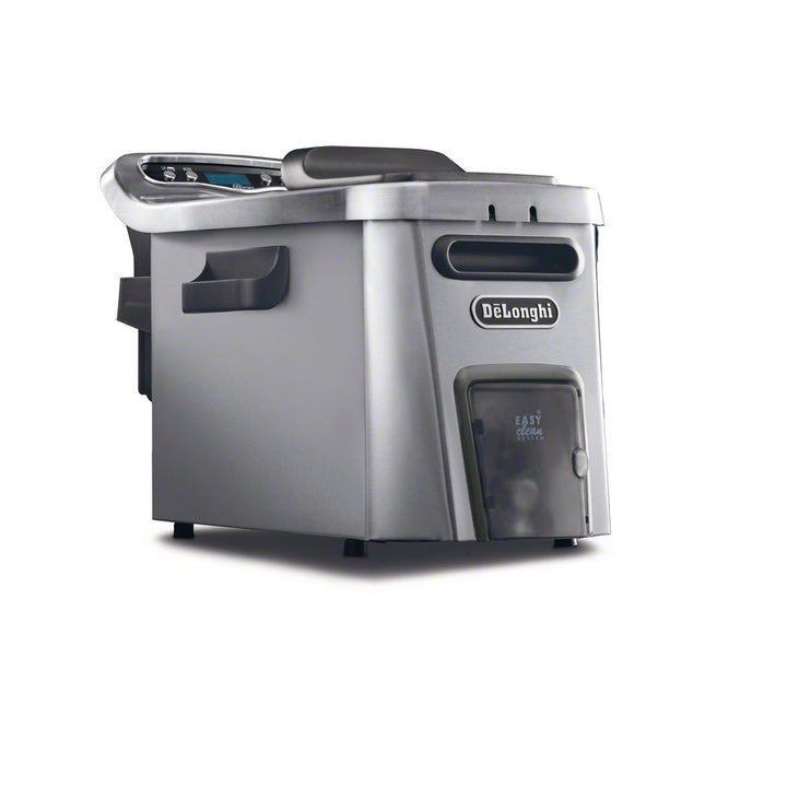 De'Longhi Livenza Dual Zone Digital 4.5L Stainless Steel Deep Fryer with Easy Clean Drain System