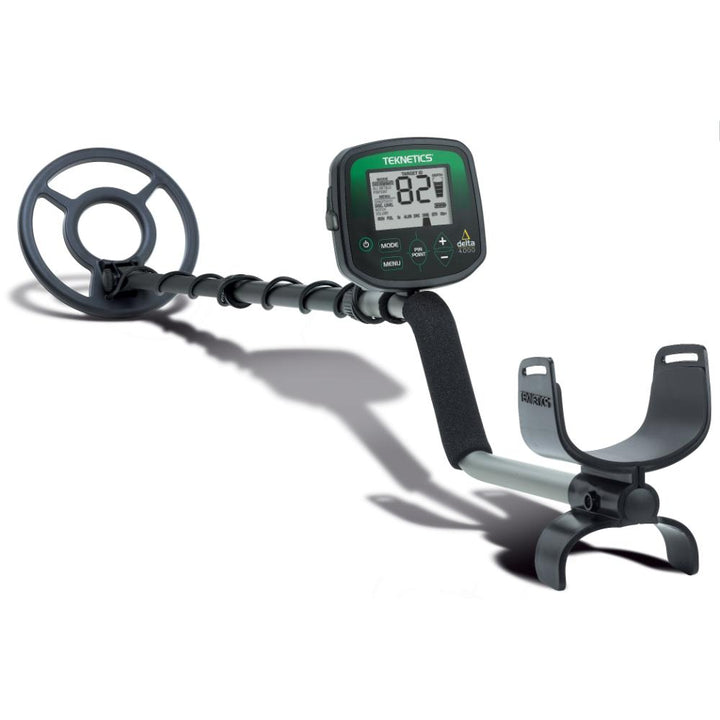 The TEKNETICS DELTA 400 Metal Detector