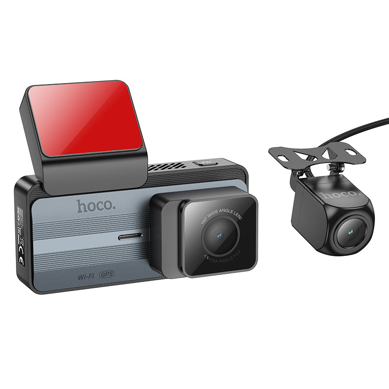 Hoco DV12 Driving Recorder with 3.69-inch Display