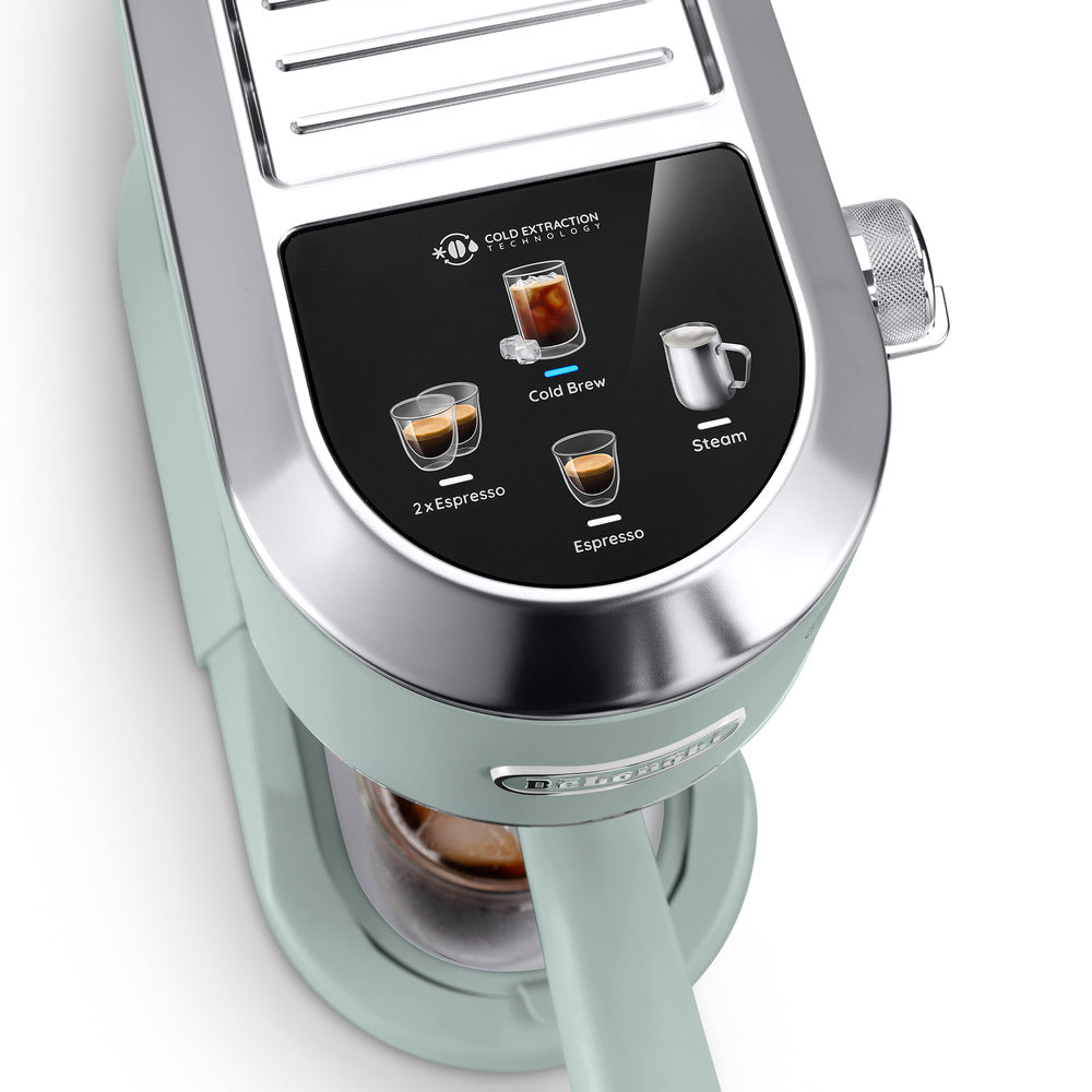 De’Longhi Dedica Duo Machine à espresso manuelle - Vert