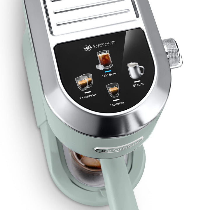 De’Longhi Dedica Duo Machine à espresso manuelle - Vert