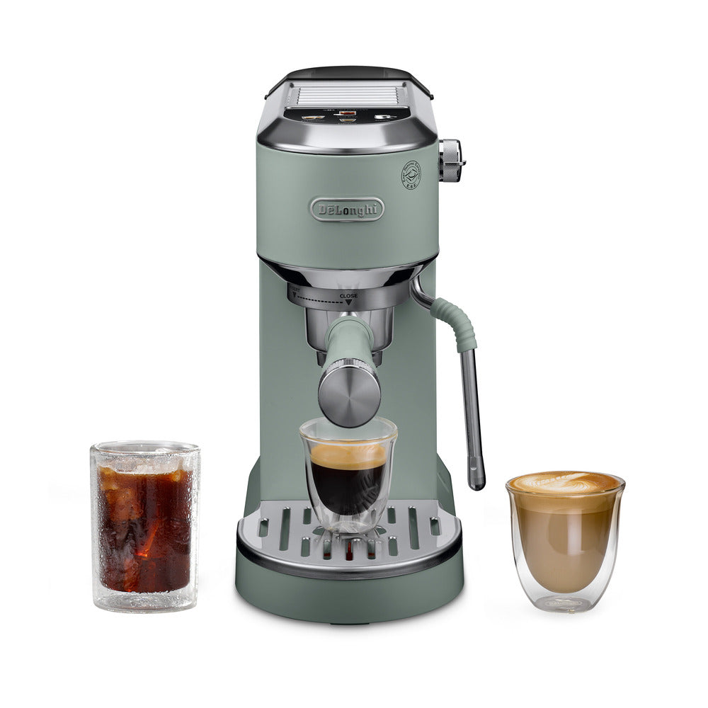 De’Longhi Dedica Duo Machine à espresso manuelle - Vert