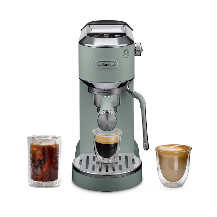 De’Longhi Dedica Duo Machine à espresso manuelle - Vert