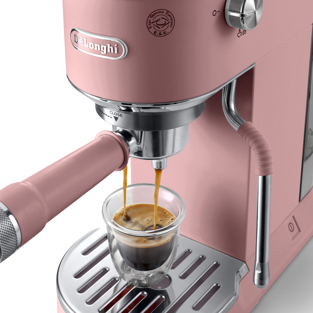 De’Longhi Dedica Duo Machine à espresso manuelle - Rose