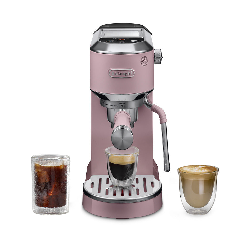 De’Longhi Dedica Duo Machine à espresso manuelle - Rose