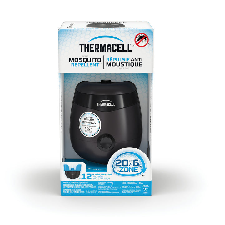 Répulsif anti-moustiques rechargeable Thermacell - Charbon