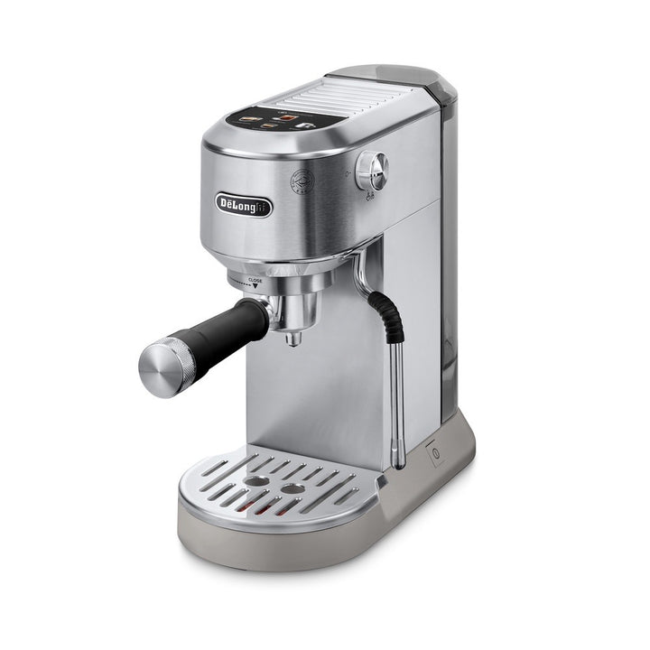 De’Longhi Dedica Duo Machine à espresso manuelle - Acier Inoxydable