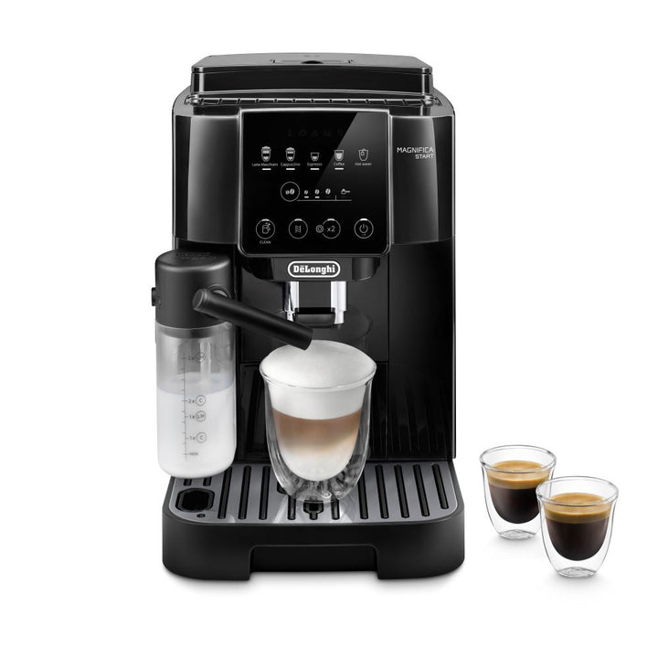Machine à expresso De'Longhi Magnifica Start (noire) avec système LatteCrema