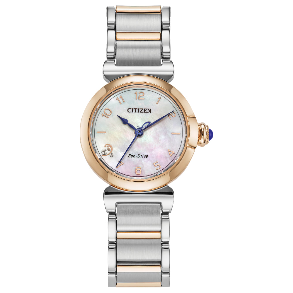 Citizen L Mae Silver and Gold