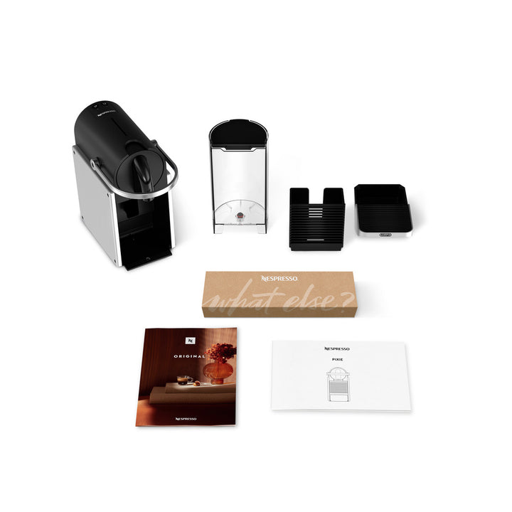 Machine à expresso Nespresso Pixie de De’Longhi - Argent
