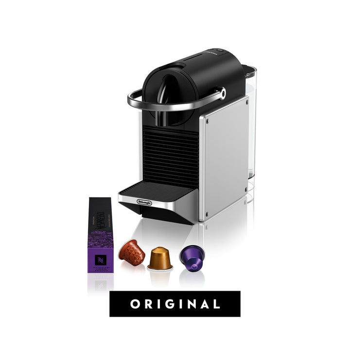 Machine à expresso Nespresso Pixie de De’Longhi - Argent