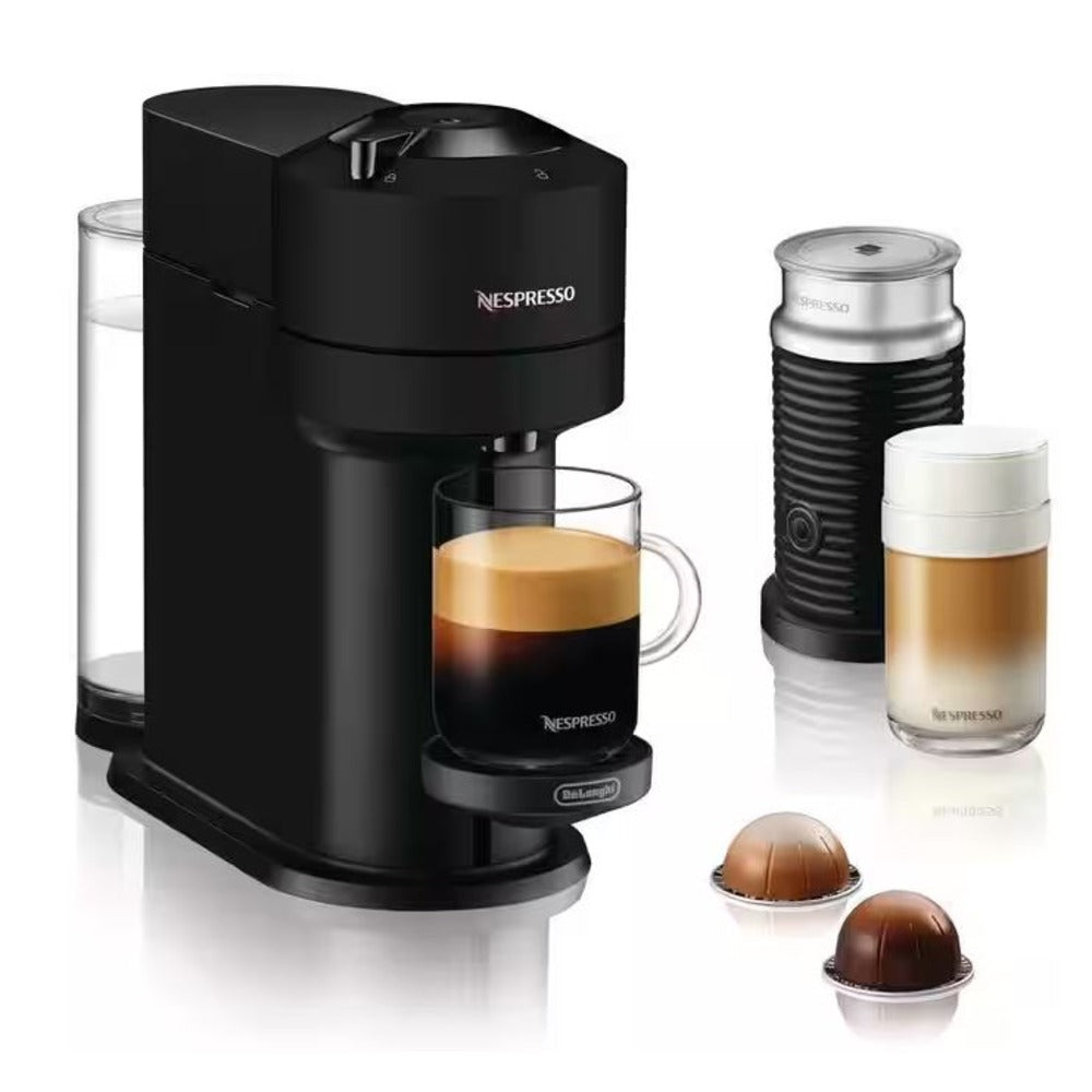 Nespresso Vertuo Next Premium Rich Black with Aeroccino