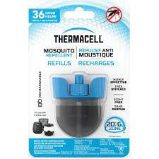 Thermacell Rechargeable Mosquito Repellent Refills - 36 Hour