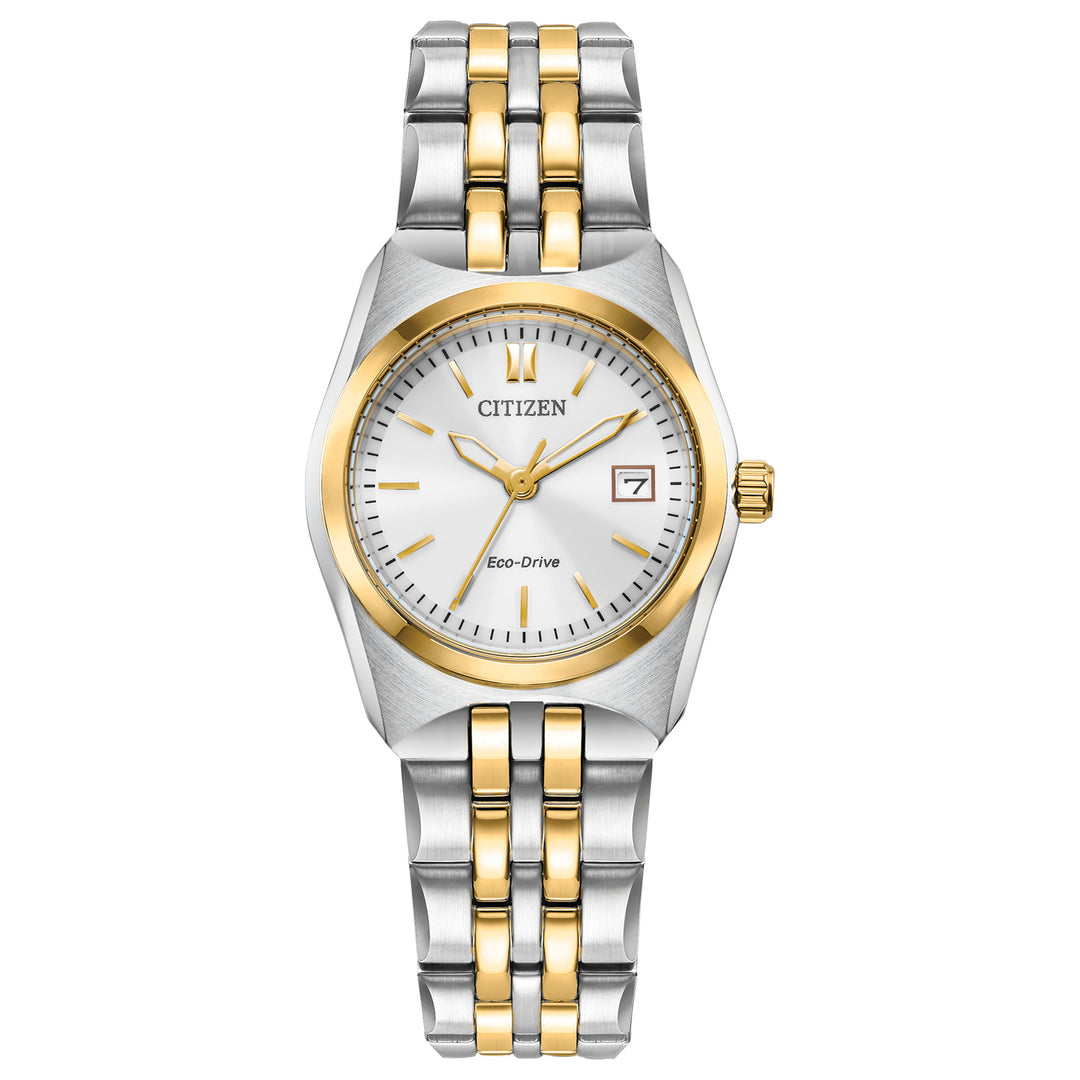 Citizen Corso Thick Silver and Gold