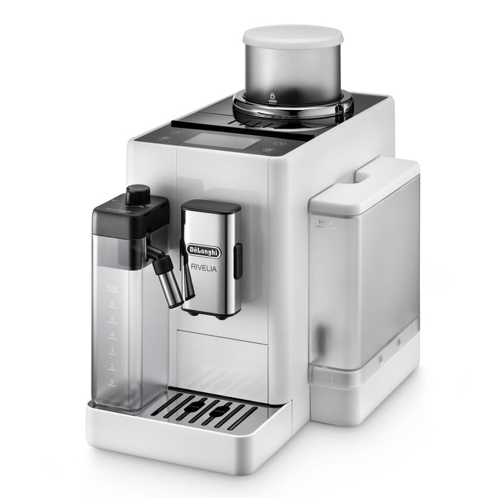Rivelia Fully Automatic Espresso Machine Arctic White