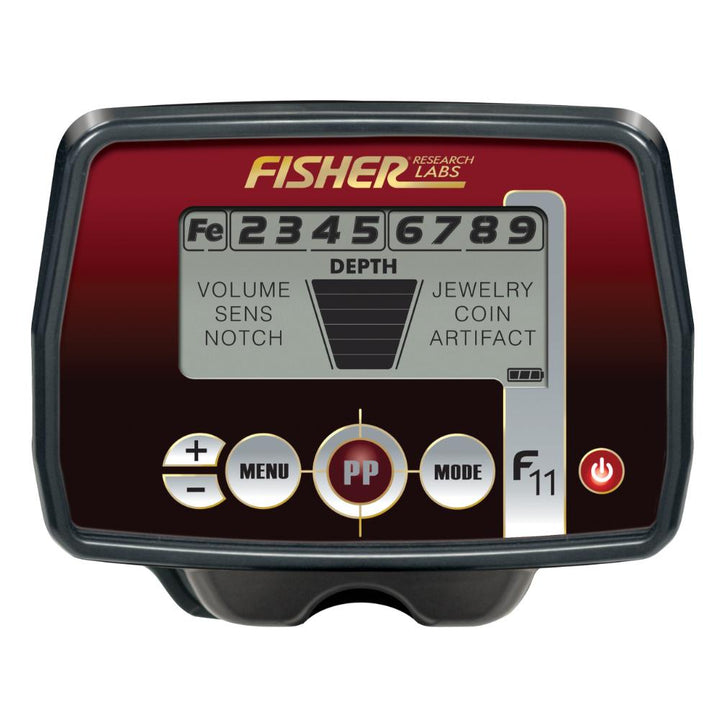 The Fisher F11 Metal Detector