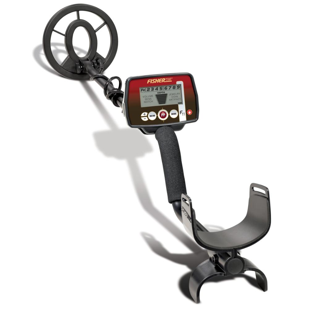 The Fisher F11 Metal Detector