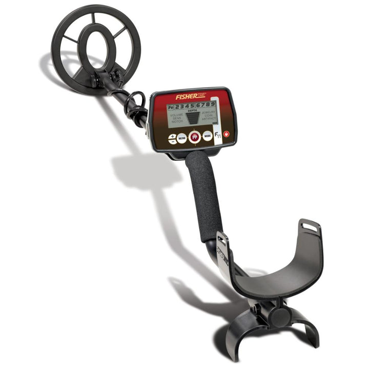 The Fisher F11 Metal Detector