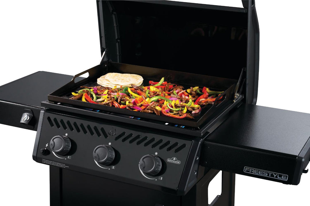 Napoleon Freestyle™ 24 Inch Pre-seasoned Non-Stick Griddle, Propane