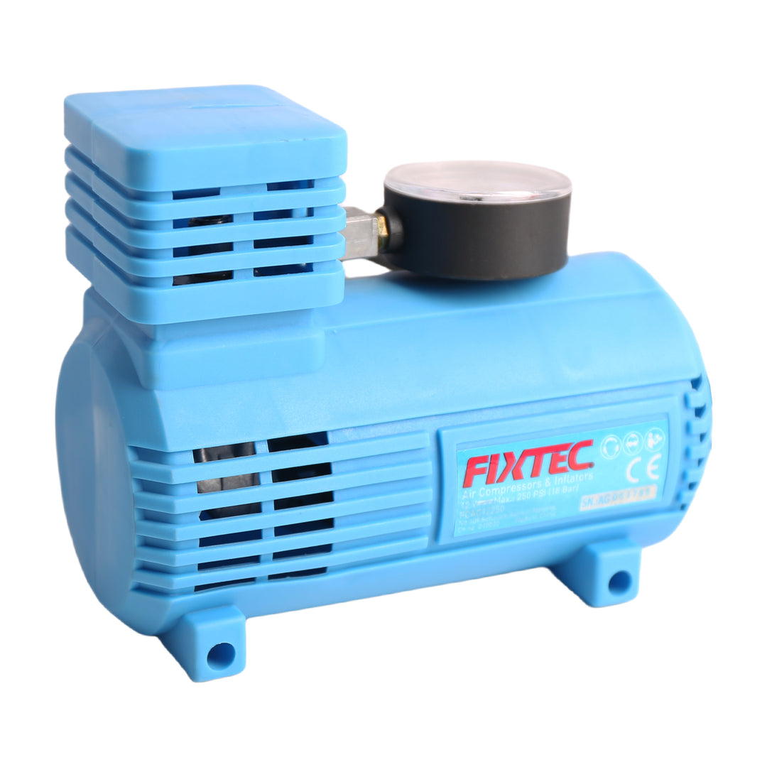 FIXTEC DC12V Car Air Portable Air Compressor / Tire Inflator